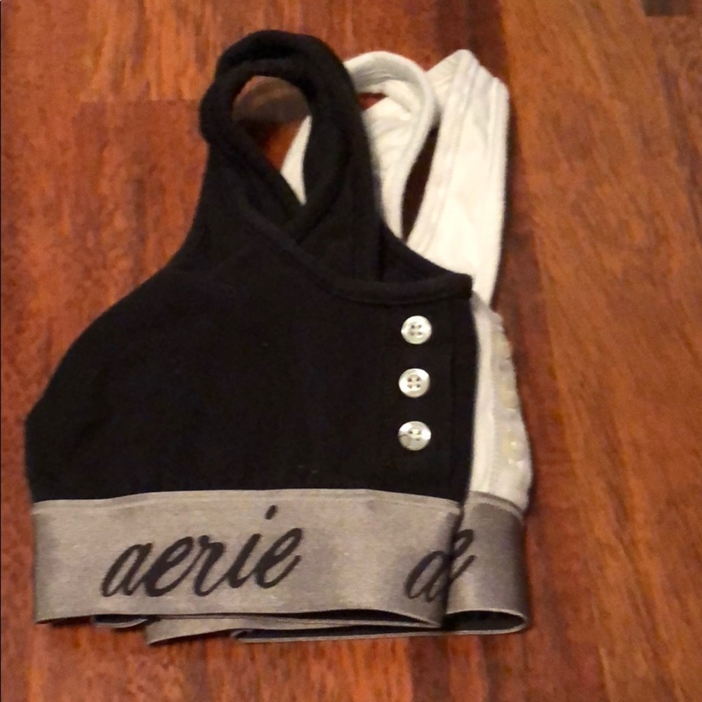 Aerie bralettes.